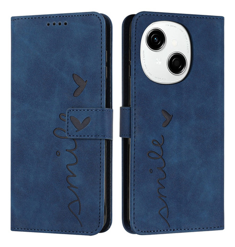 Funda Tipo Cartera Con Ranura Para Teléfono Tecno Spark Go