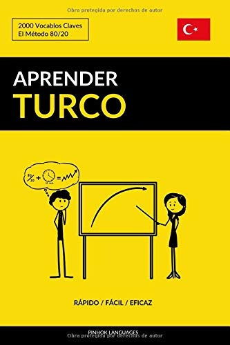 Libro : Aprender Turco - Rápido / Fácil / Eficaz 2000...