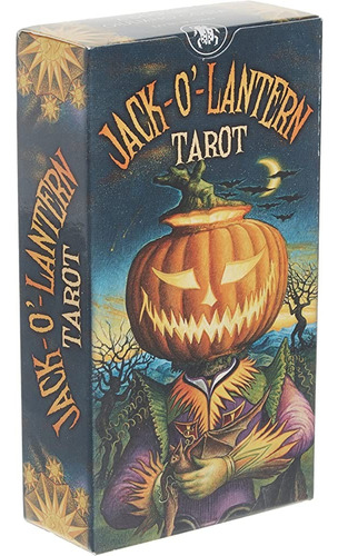 Tarot Jack O Lantern Cartas Y Libro Original