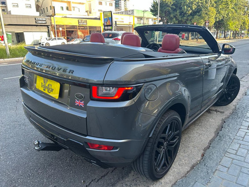 Land Rover Range Rover Evoque Cabrio Evoque HSE Dynamique Conversivel 2.0 Automatico 2017 Completo Top