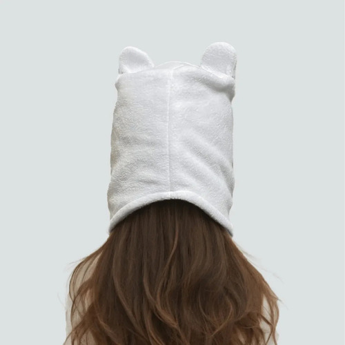 / Gorra Cálida De Invierno Con Forma De Oso Y Felpa For Moto