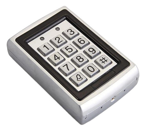 Hb1. Teclado Control De Acceso Puerta Lector Rfid Control De