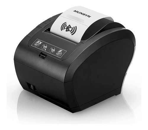 Munbyn Bluetooth 4.0 Pos Printer P047, Impresora De Recibos