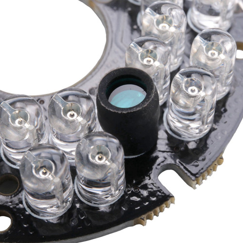 Placa Led Crystally-3x Infrared Ir 36 Para Cctv Ccd Se