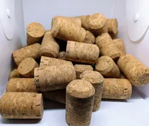 Comprar Corcho Para Espumantes De Alcornoque Natural X50 Unidades
