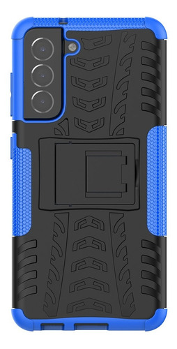  Carcasa Híbrid Tyre Heavy Duty Para Samsung Galaxy S21 Fe