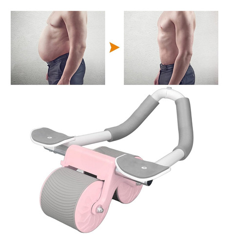 Rodillo Para Abdominales Rueda Soporte Para Codos Automático