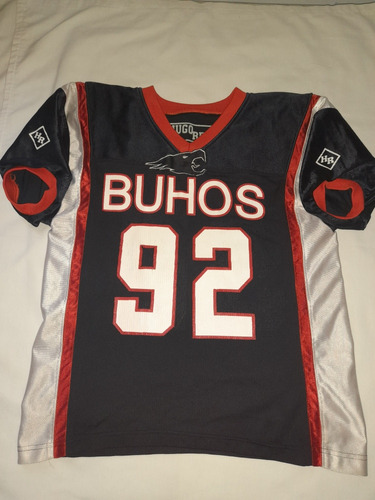 Jersey Pumas Unam Buhos Derecho Futbol Americano 