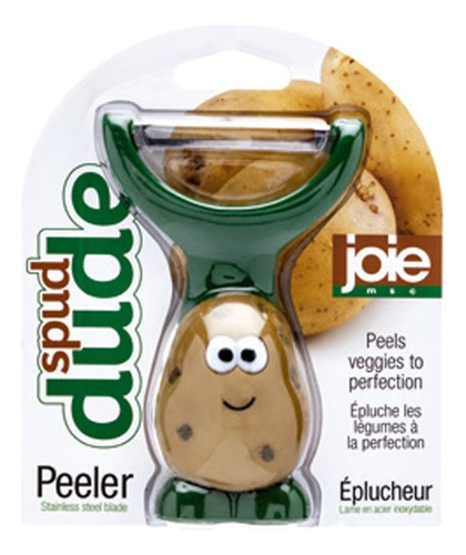 Pelador De Papas Y Vegetales Joie Spud Dude Hts