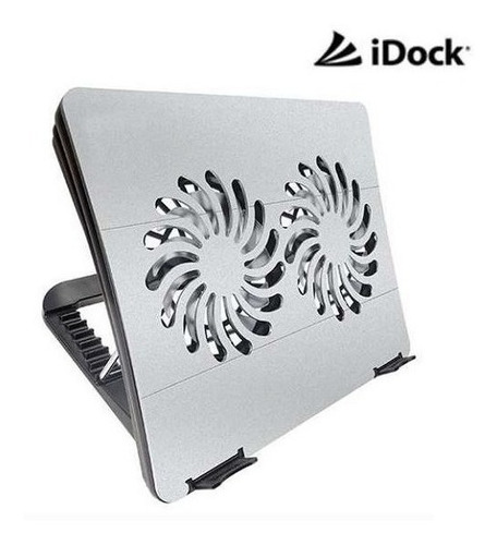 P Cooler Idock Royal N5-3 Con 4 Puertos Usb Para Laptop