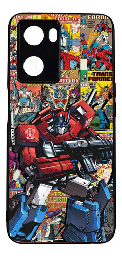 Funda Protector Case Para Oppo A77 Transformers