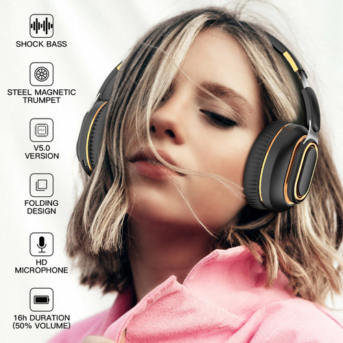 1 Auriculares Bluetooth Con Cancelación Activa De Ruido X A