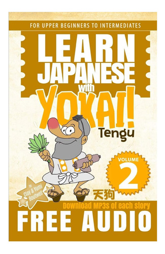 Libro: Learn Japanese With Yokai! Tengu