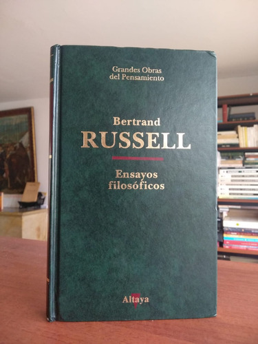 Libro Ensayos Filosóficos - Bertrand Russell
