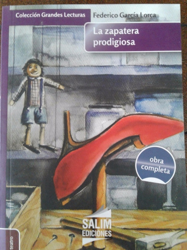 La Zapatera Prodigiosa - Federico Garcia Lorca - Salim