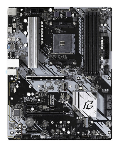 Imagen 3 de 4 de Asrock B550 Phantom Gaming 4 Rgb M2 Nvme U3.2 Hdmi Pcie4