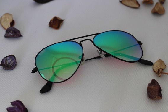 Lentes Ray Ban Aviator Espejo | MercadoLibre 📦