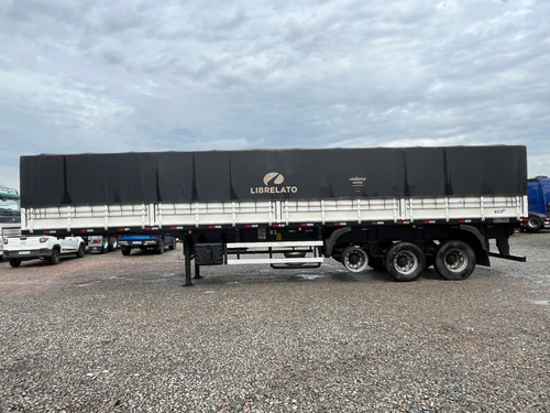 Carreta Sr Graneleiro Librelato Ls 2021 Branco Sem Pneus