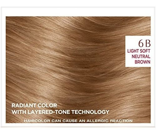 L'oreal. Excellence, Tinte 6b Marron Neutro Suave Claro