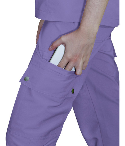 Pijama Quirurgica Scrub Clororesistente Uniforme Gardenia