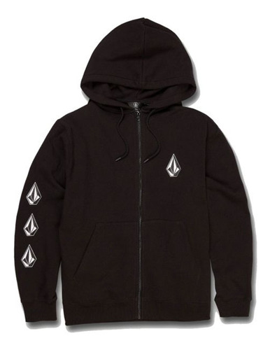 Canguro Volcom Iconic Stone Negro