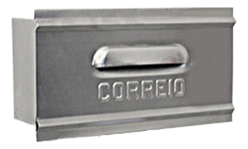 Caixa Carta Carmax Aluminio 1/2 Tijolo Atraz 2