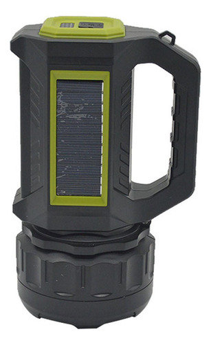 Linterna De Proyector Luz De Antorcha Recargable Luces Flash