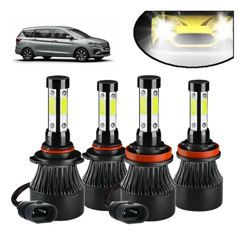 Kit De Faros Led Delanteros De 4 Lados 12000lm For Suzuki