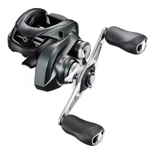 Imagen 1 de 7 de Nuevo Carrete Pescar Casting Shimano 2022 Curado M Rio Y Mar