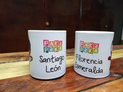 Imagen 3 de 4 de Tazas Irrompibles Zamba O Niña Y Más Personalizadas Nombre