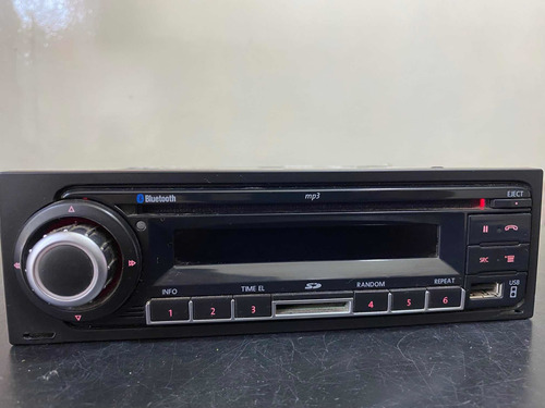 Stereo Original Wolkswagen Gol, Suran Con Bt Usb Y Sd