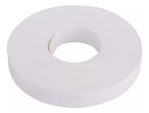 Tapacanto Filo Blanco 22 Mm X 50 Mts Melamina Preencolado 