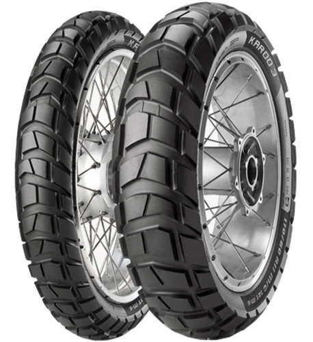 Par Pneu Bmw F 650 Gs 110/80-19 + 140/80-17 Karoo 3 Metzeler