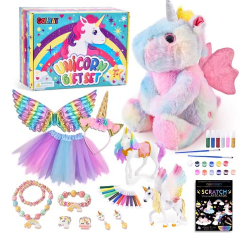 Kit Manualidades Regalos De Unicornios Para Niñas De 3 4 5 6