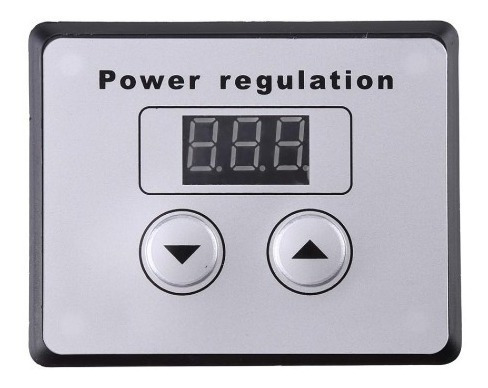 AC 110-220V 10000W SCR Regulador de Voltaje Controlador de velocidad del Motor Regulador Termostato U 