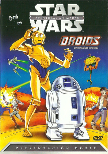 Star Wars: Aventuras Animadas / Película / Dvd Seminuevo