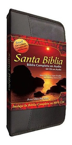 Santa Biblia Complete Reina Valera En 64 Audio Cd Plus Una R