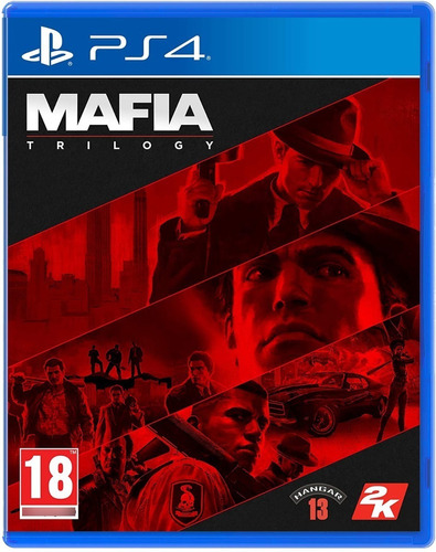 Mafia Trilogy / Juego Físico / Ps4