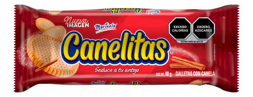 Marinela-canelitas Galletas Dulces Con Canela