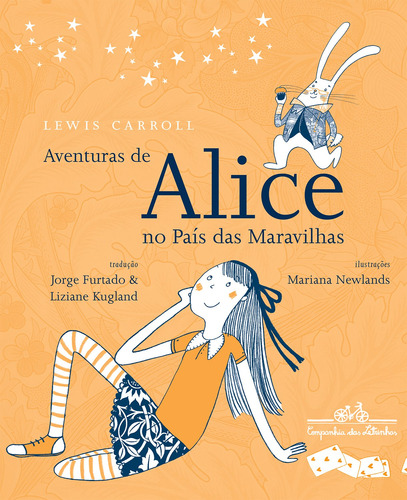 Aventuras de Alice no país das maravilhas, de Carroll, Lewis. Editora Schwarcz SA, capa mole em português, 2017