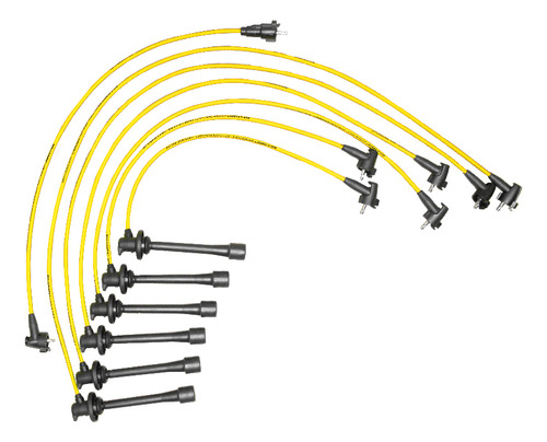 Cables Para Bujías Max Power Toyota Burbuja 6cil 4.5 93-06