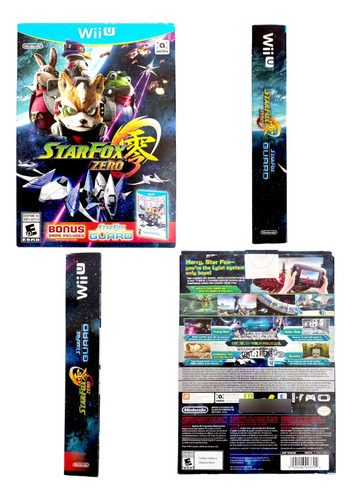 Star Fox Zero + Star Fox Guard Nintendo Wii U (Reacondicionado)