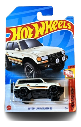 Falla De Fabrica!!!!!! Hot Wheels Toyota Land Cruiser 80