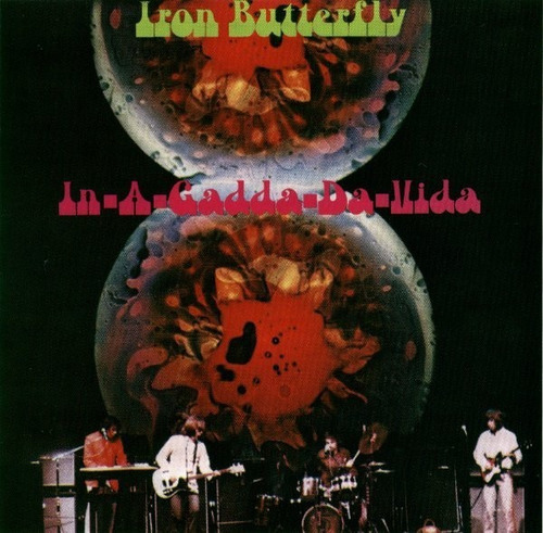 Iron Butterfly In-a-gadda-da-vida Cd Nuevo Eu Musicovinyl