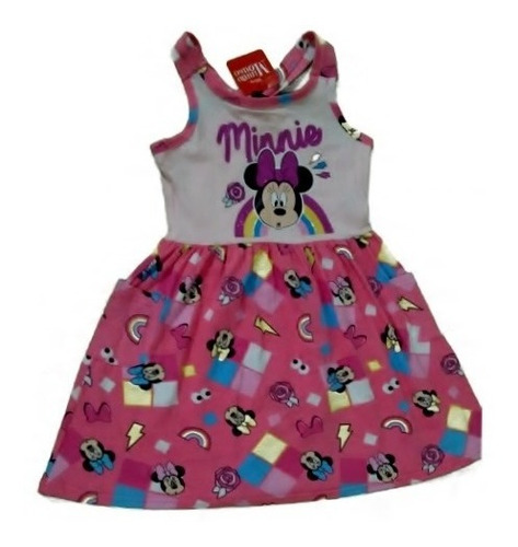 Set Disney De Pijama Y Vestido Minnie Mouse Para Niña 3 Pz. | Meses sin  intereses