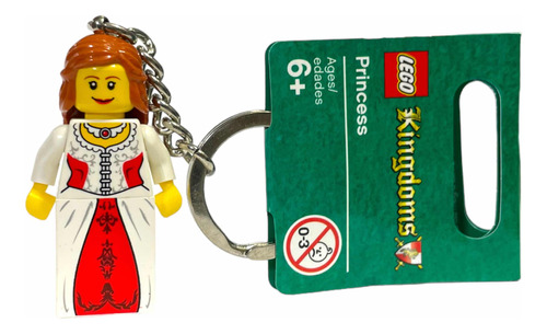 Llavero Colección Lego Kingdoms Princess Princesa 852912 New