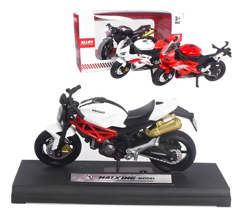 Coleccion Motocicleta Juguete Carros Moto Autos Escala 1:18