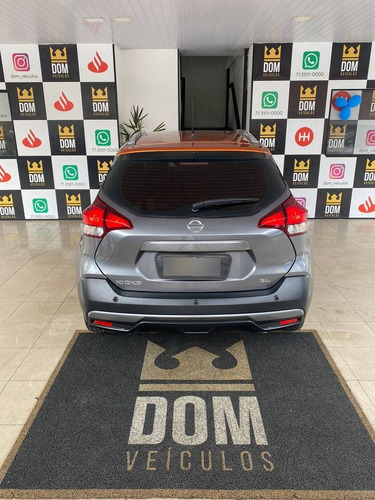 Imagem 8 de 15 de Nissan Kicks 1.6 16v Flexstart Sl 4p Xtronic