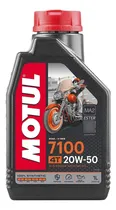 Comprar Aceite Motul 7100 20w50 4t Sintético