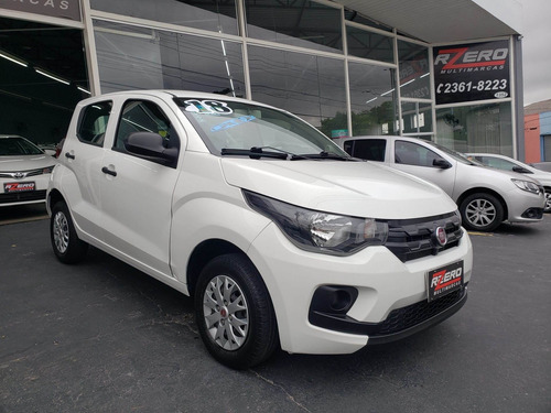 Fiat Mobi 2018 Easy 1.0 Flex Ar Condicionado + Direção Hidra